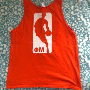 Phi Mu NBA tee